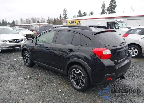 2017 Subaru Crosstrek 2.0I Premium z USA, uszkodzony, nr VIN JF2GPABC9H8231565